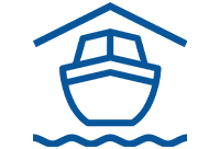 marinas blue icon