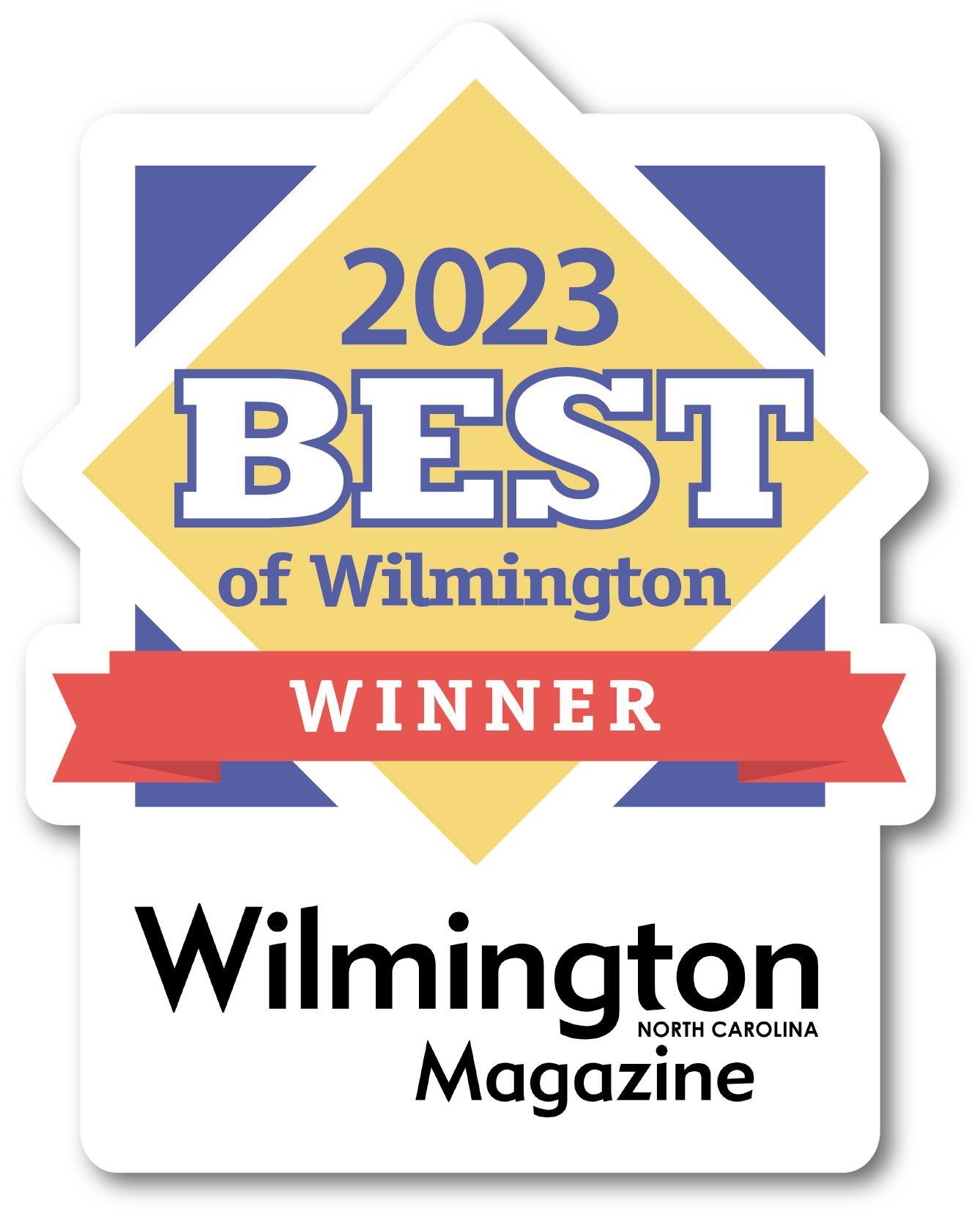 Best of Wilmington Logo 2023