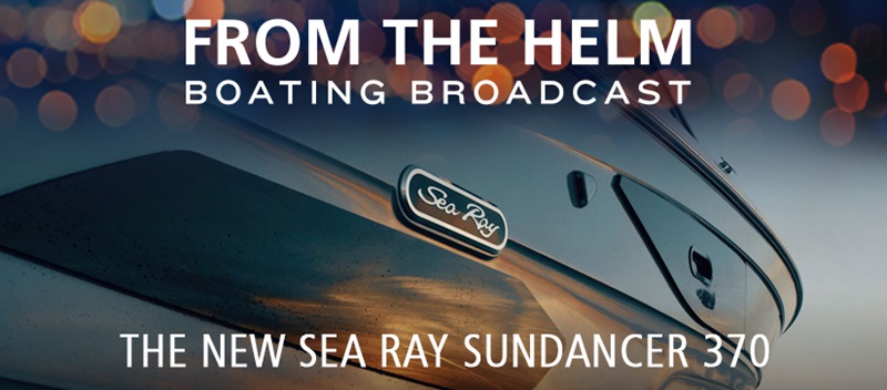 The all-new Sea Ray Sundancer 370 Outboard