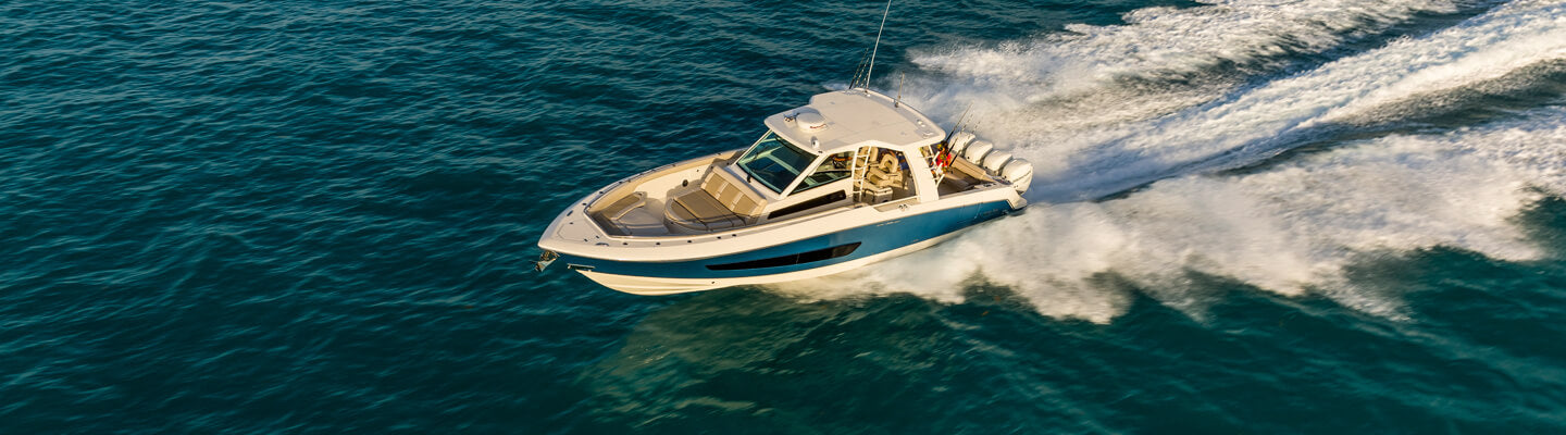Saltwater Fishing Boats