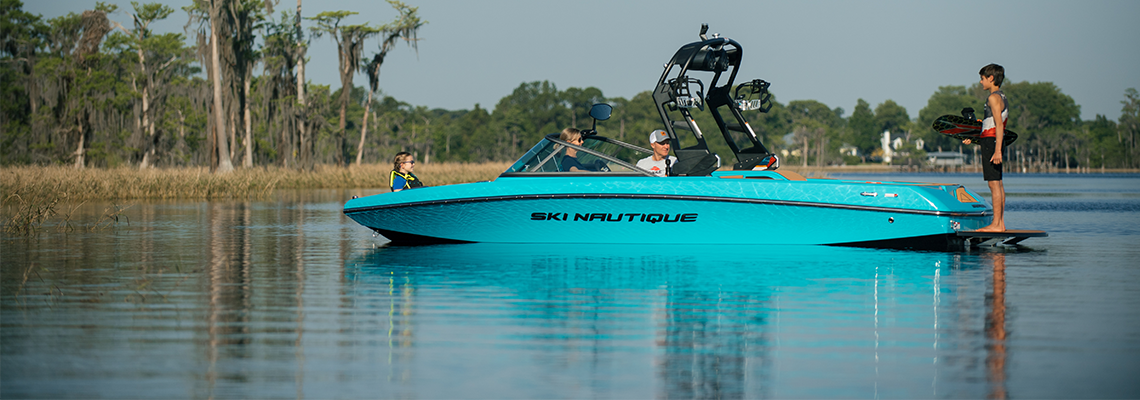 Wake & Ski Boats
