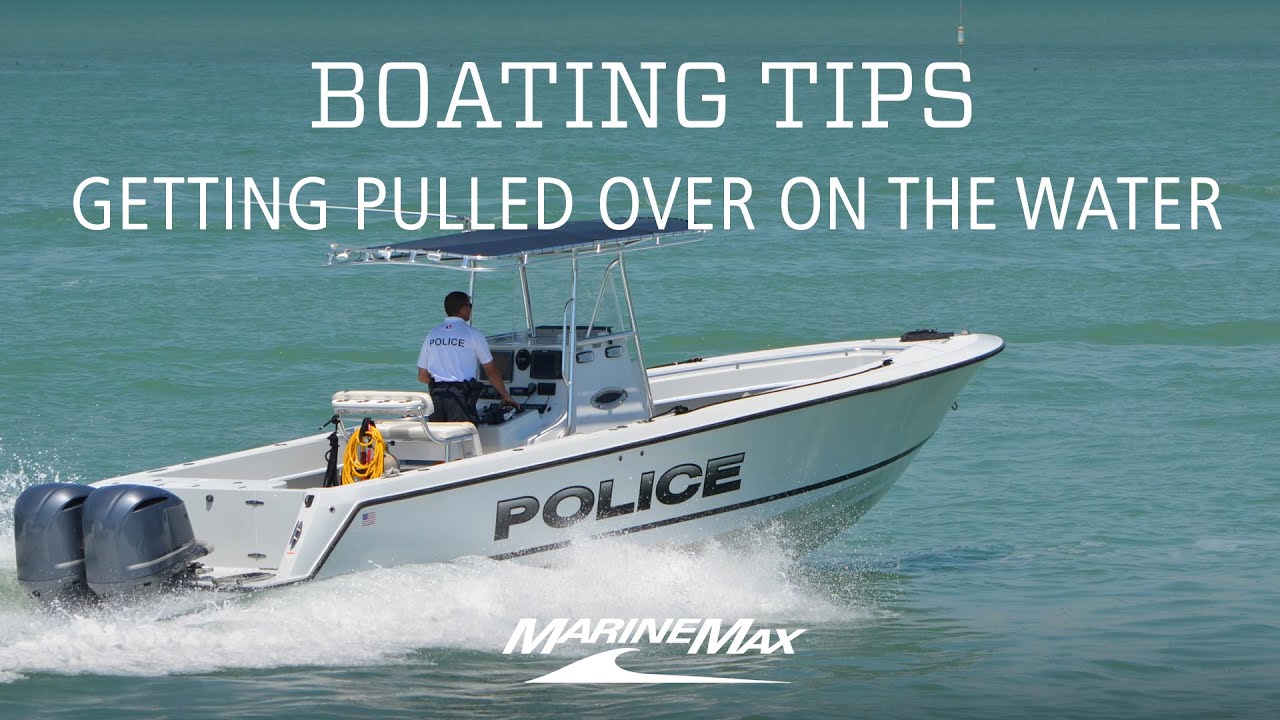 Boating Tips How To Handle Being Stopped On The Water