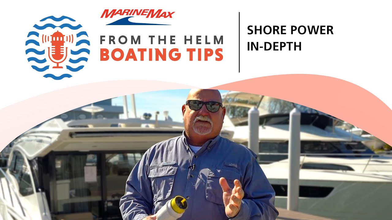 Connecting To Shore Power