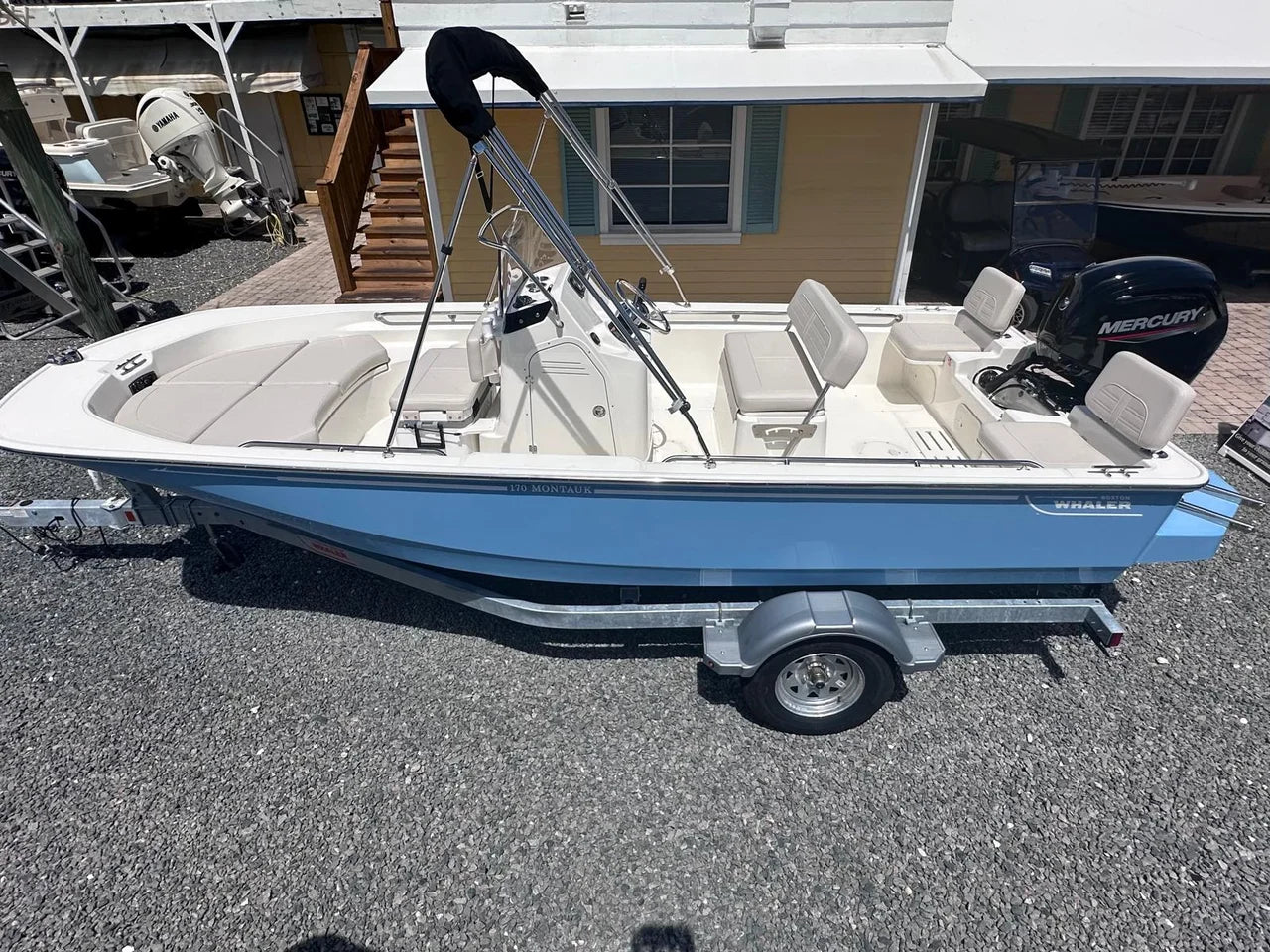 2026 Boston Whaler 170 Montauk – MarineMax