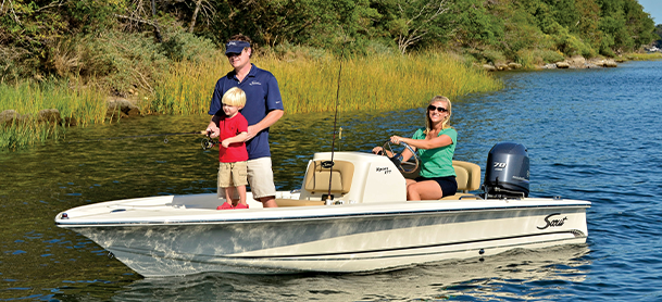 Scout Fishing Boats