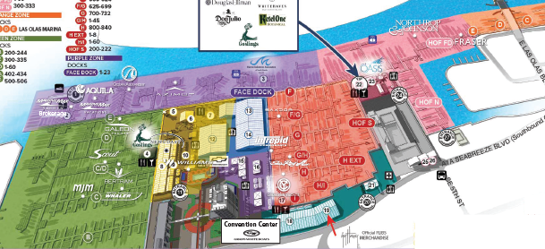2025 FLIBS Map