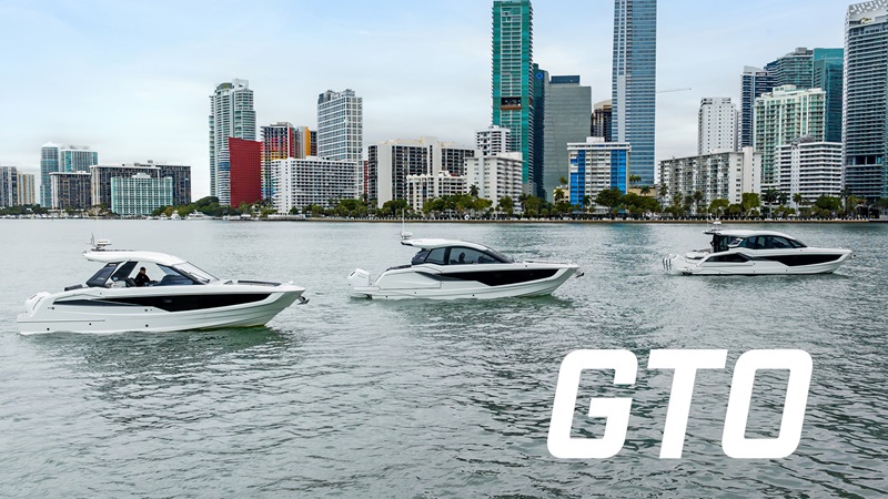 GTO line on the water