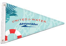 a 2020 marinemax burgee