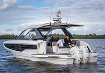 galeon on the water