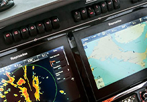 navigation on a boat