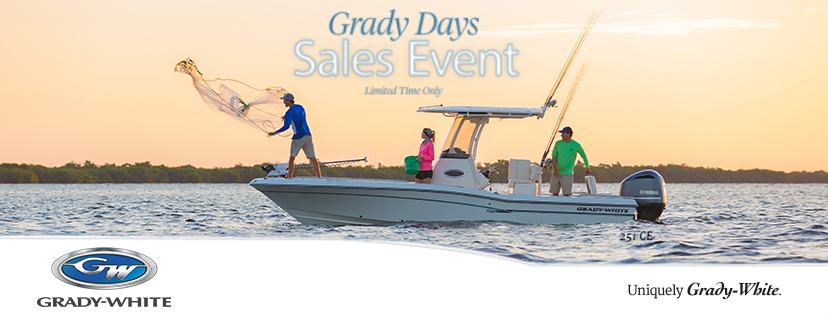 Grady-White Grady Days Sales Event