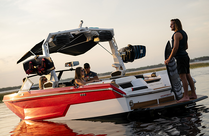 customized nautique super air gs22