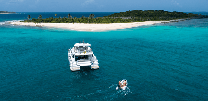 aquila catamaran in the bvi