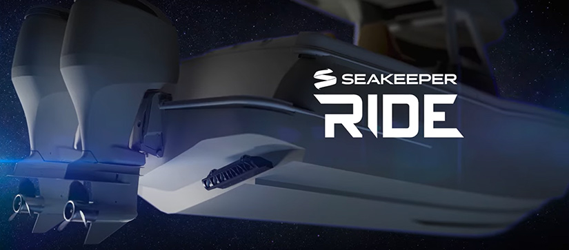 Seakeeper Ride on a boat