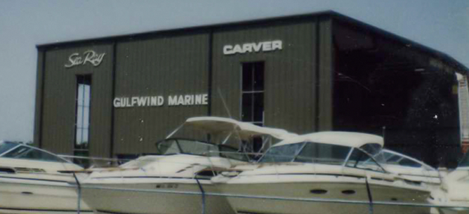 Exterior of Gulfwind Marine