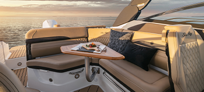 Sea Ray Interior