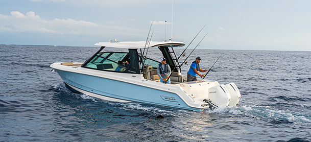 Boston Whaler Freshwater Fishing Dual Console