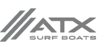 ATX Surf Boats Brand Logo