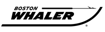 Black Boston Whaler Logo