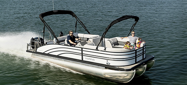 Harris pontoon deals