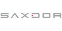 Saxdor grey logo