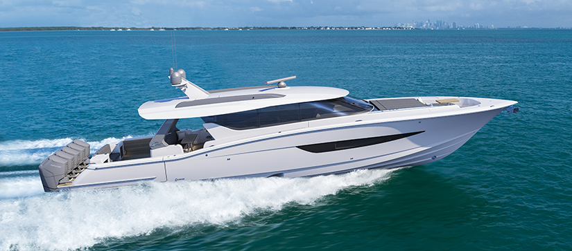 Scout Boat on the water