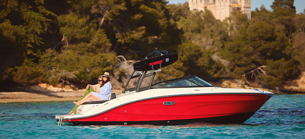Sea Ray 210 SPX