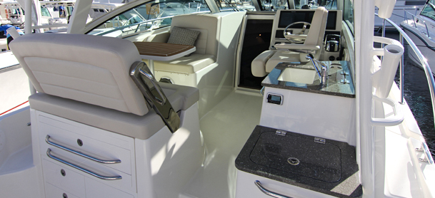 interior of a boatk