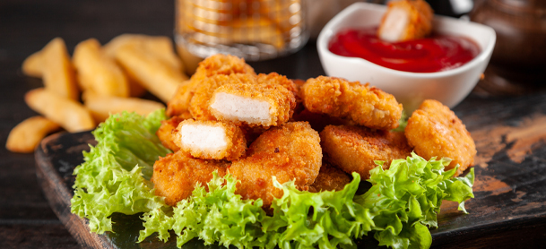 Chicken nuggets