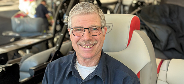 Dan Derfler celebrates 50 years of service at MarineMax
