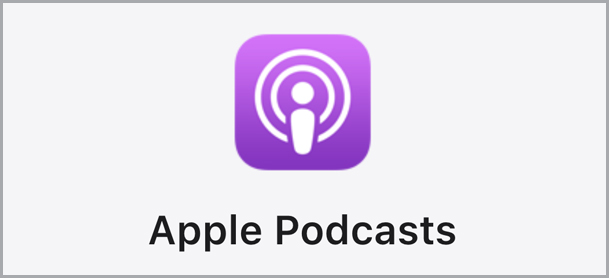 Apple Podcasts Logo