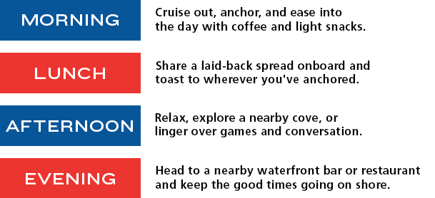 spring boating schedule