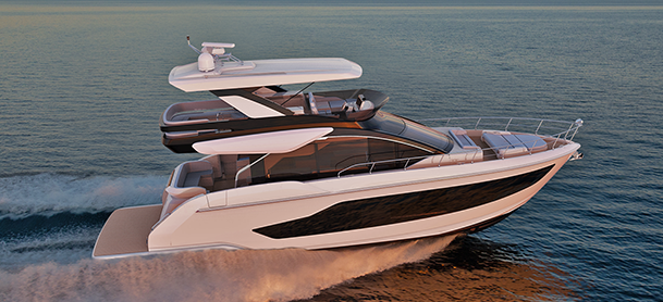 Cruisers Yachts 55 Fly