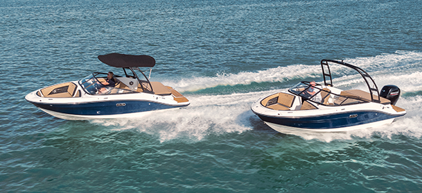 Sea Ray SPX 190 and Sea Ray SPX 190 Outboard