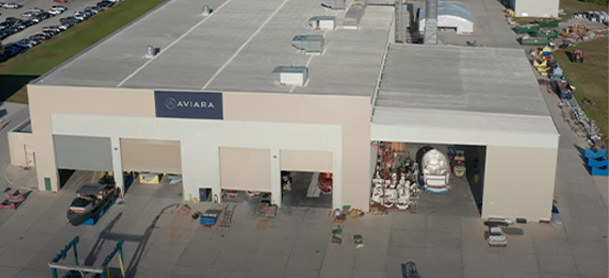 Outside of Aviara factory 