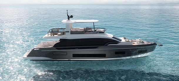 Azimut 62 fly