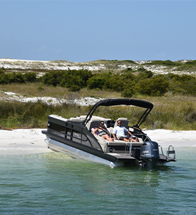 Barletta Boat on the water