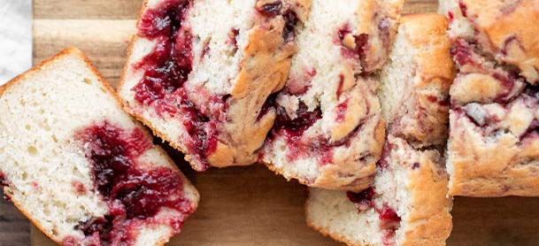 Thanksgiving Cranberry Cake