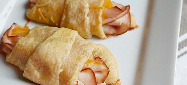 Thanksgiving croissants