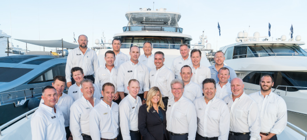 MarineMax yachts team