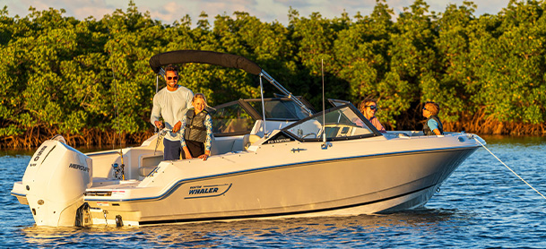 Boston Whaler 210 Vantage