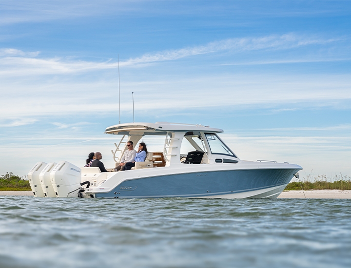 boston whaler 350 realm