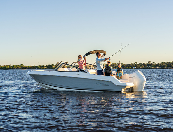 inshore fishing boat