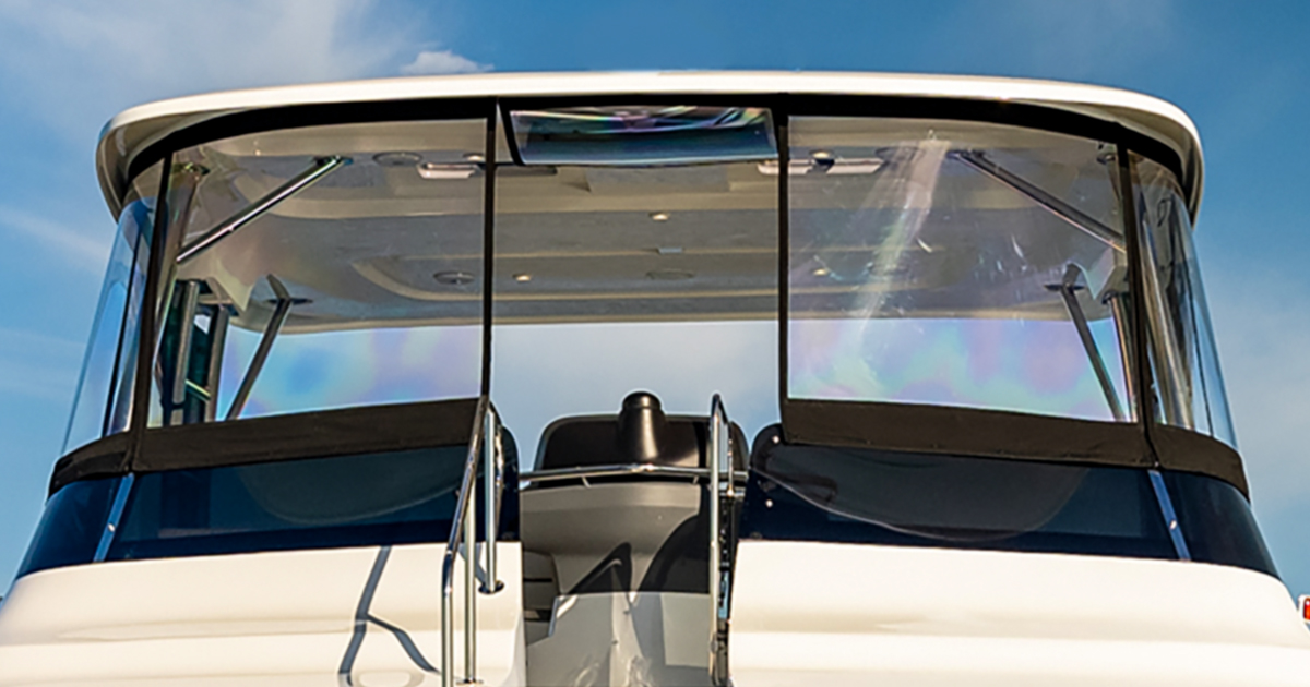 Boating Tips Cleaning Eisenglass and Strataglass MarineMax
