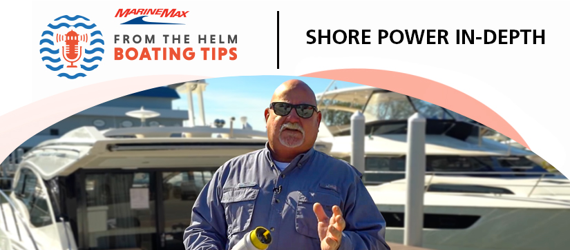 Captain keith explaining shore power