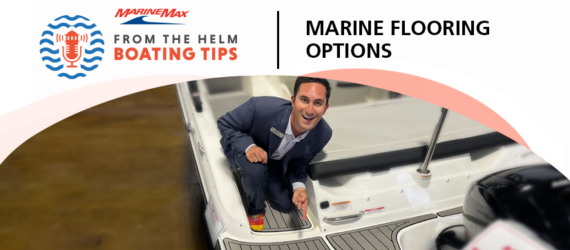 Captain nick pointing at the marine floor