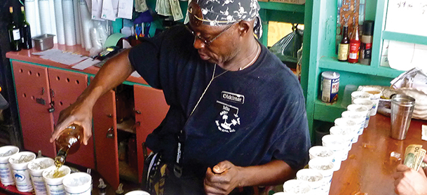 BVI Vacations Bar Drinks