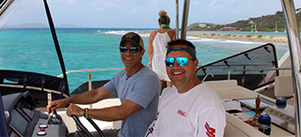 BVI Vacations Crew Photo