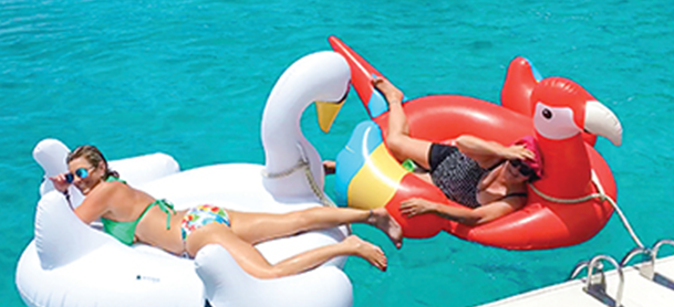 BVI Vacations Inflatables on Water