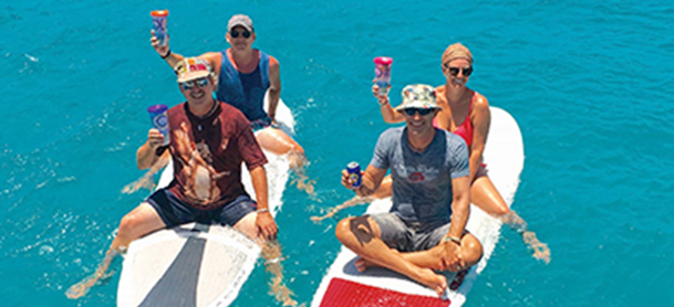 BVI Vacations Paddle Boarding on Water
